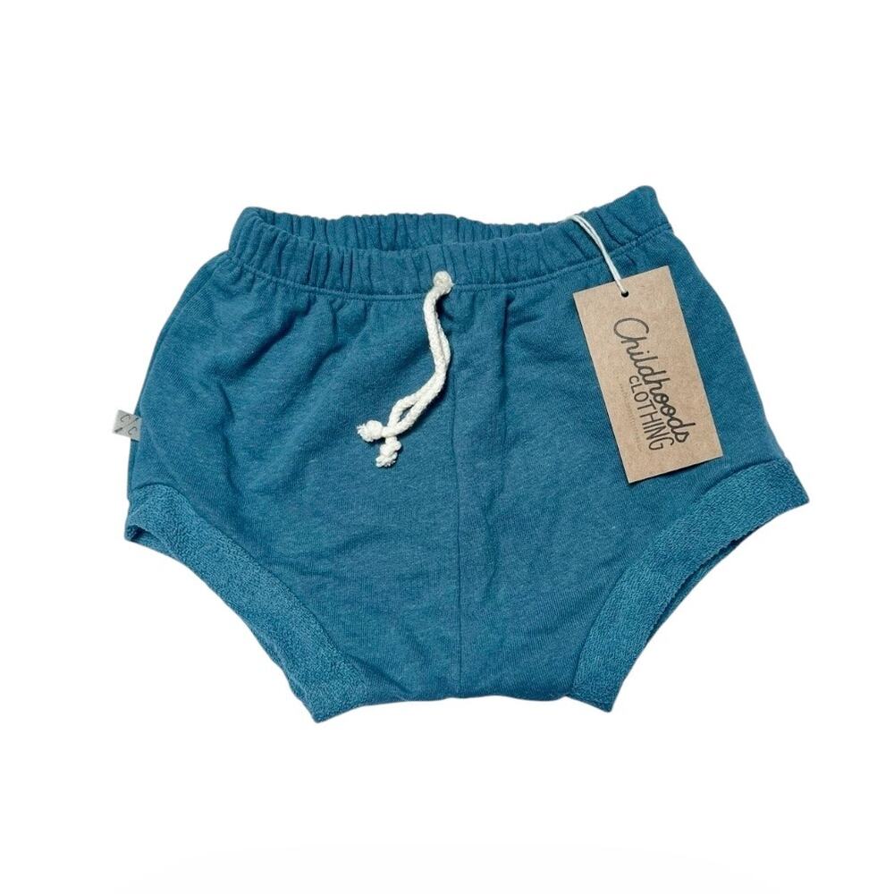 NWT Childhoods Blue Shortie Shorts Size 8/9